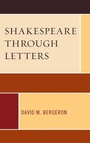 Cover: Shakespeare through Letters - Lexington Books