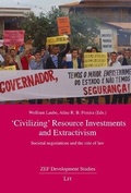 Cover: Civilizing Resource Investments and Extractivism - Lit Verlag