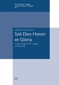 Cover: Soli Deo Honor Et Gloria - Lit Verlag