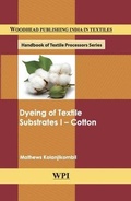 Cover: Dyeing of Textile Substrates I - Woodhead Publishing India Pvt Ltd