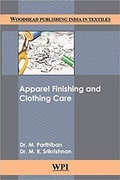 Cover: Apparel Finishing and Clothing Care - Woodhead Publishing India Pvt Ltd