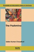 Cover: The Pashmina - Woodhead Publishing India Pvt Ltd
