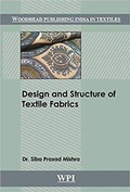 Cover: Design and Structure of Textile Fabrics - Woodhead Publishing India Pvt Ltd
