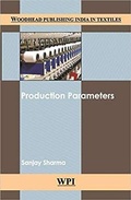 Cover: Production Parameters - Woodhead Publishing India Pvt Ltd