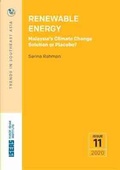 Cover: Renewable Energy - ISEAS