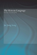 Cover: The Korean Language - Routledge