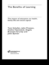 Enlarge image Cover: The Benefits of Learning - Routledge