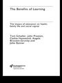 Cover: The Benefits of Learning - Routledge