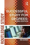 Cover: Successful Study for Degrees - Routledge