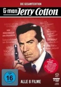 Cover: Jerry Cotton - Die Gesamtedition: Alle 8 Filme (8 DVDs) - Filmjuwelen