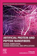 Cover: Artificial Protein and Peptide Nanofibers - Woodhead Publishing
