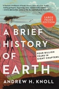 Cover: A Brief History of Earth: Four Billion Years in Eight Chapters [Large Print] - HarperCollins