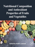 Cover: Nutritional Composition and Antioxidant Properties of Fruits and Vegetables - Academic Press