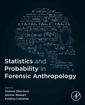 Cover: Statistics and Probability in Forensic Anthropology - Academic Press