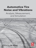 Cover: Automotive Tire Noise and Vibrations - Butterworth-Heinemann