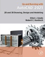 Cover: Up and Running with AutoCAD 2021 - Academic Press