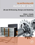 Cover: Up and Running with AutoCAD 2021 - Academic Press