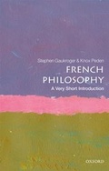 Cover: French Philosophy - OUP eBook