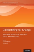 Cover: Collaborating for Change - OUP eBook