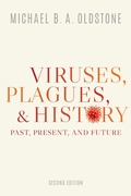 Cover: Viruses, Plagues, and History - OUP eBook