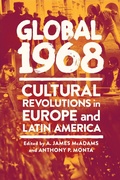 Cover: Global 1968 - University of Notre Dame Press
