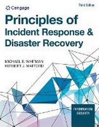 Enlarge image Cover: Principles of Incident Response and Disaster Recovery, Loose-Leaf Version - CENGAGE Learning Custom Publishing