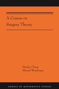 Cover: A Course on Surgery Theory - Princeton University Press