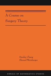 Abbildung von: A Course on Surgery Theory - Princeton University Press