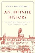 Cover: An Infinite History - Princeton University Press
