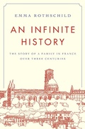 Cover: An Infinite History - Princeton University Press