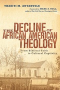 Cover: Decline of African American Theology - IVP Academic