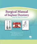 Cover: Surgical Manual of Implant Dentistry - Quintessence Publishing Co, Inc