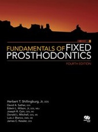 Abbildung von: Fundamentals of Fixed Prosthodontics - Quintessence Publishing Co, Inc