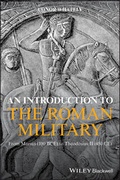 Cover: An Introduction to the Roman Military - Wiley