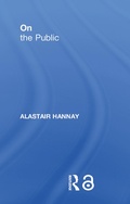 Cover: On the Public - Routledge