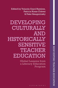 Enlarge image Cover: Developing Culturally and Historically Sensitive Teacher Education - Bloomsbury Academic