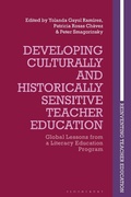Cover: Developing Culturally and Historically Sensitive Teacher Education - Bloomsbury Academic