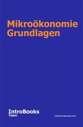 Bild: Mikro&ouml;konomie Grundlagen - IntroBooks