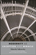 Cover: Modernity as Exception and Miracle - State University of New York Press