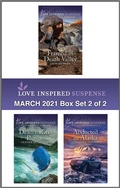 Cover: Harlequin Love Inspired Suspense March 2021 - Box Set 2 of 2 - Love Inspired Suspense