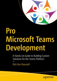 Abbildung von: Pro Microsoft Teams Development - Apress