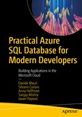 Cover: Practical Azure SQL Database for Modern Developers - APress