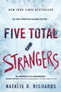 Cover: Five Total Strangers - Sourcebooks Fire