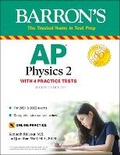 Cover: AP Physics 2: 4 Practice Tests + Comprehensive Review + Online Practice - Kaplan Publishing