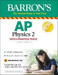 Enlarge image Cover: AP Physics 2: 4 Practice Tests + Comprehensive Review + Online Practice - Kaplan Publishing