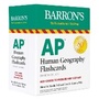 Cover: AP Human Geography Flashcards - Kaplan Publishing