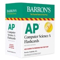 Cover: AP Computer Science A Flashcards: 425 Cards to Prepare for Test Day - Kaplan Publishing