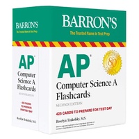 Enlarge image Cover: AP Computer Science A Flashcards: 425 Cards to Prepare for Test Day - Kaplan Publishing