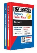 Cover: Regents Algebra II Power Pack Revised Edition - Kaplan Publishing