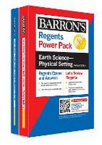 Enlarge image Cover: Regents Earth Science--Physical Setting Power Pack Revised Edition - Kaplan Publishing